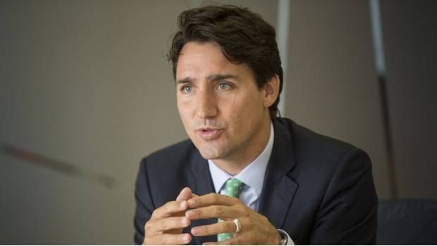 Justin Trudeau, Primer Ministro de Canadá.