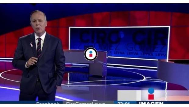 Ciro Gomez Leyva Ciro Gomez Leyva sigue diciendo que AMLO iinsultó.