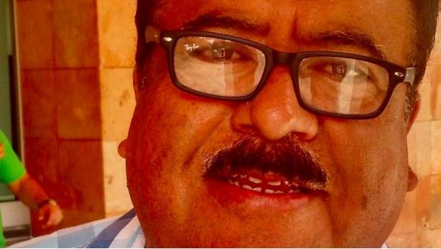 El periodista Ricardo Monlui