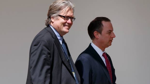 Trump retira a Bannon del Consejo de Seguridad Nacional