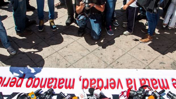 PGR atrae investigación por asesinato de periodista en Baja California Sur