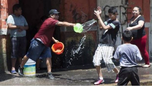 Inhiben desperdicio de agua, más de 10 mil policías de Seguridad Pública