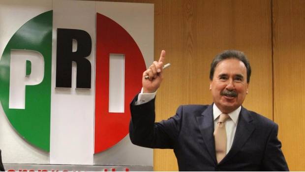 Afirma Gamboa Patrón que caso Duarte no afectará al PRI en elecciones