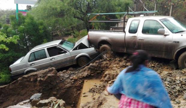 Mantiene apoyo Gobierno de Oaxaca en Teotitlán de Flores Magón