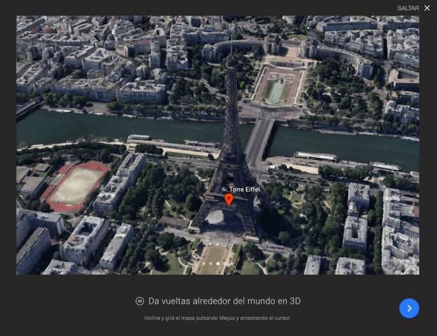 Google rediseña su plataforma Google Earth