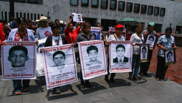 Detienen a implicado en desaparición de los 43