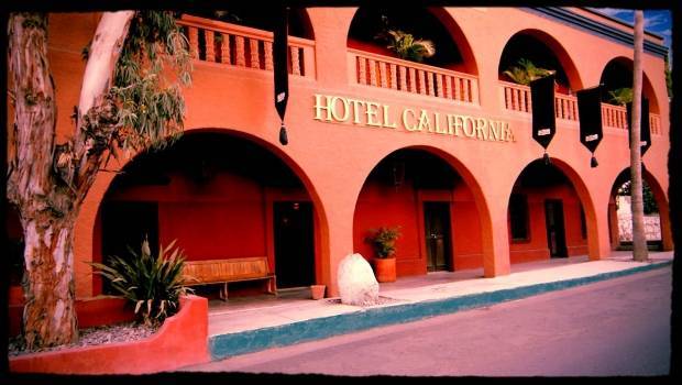 The Eagles demanda al Hotel California