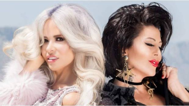 Alejandra Guzmán y Gloria Trevi estrenan 'Cuando un hombre te enamora'