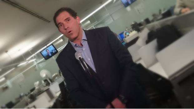 Pablo Escudero pide entregar dictamen sobre iniciativa de Ley de Seguridad Interior