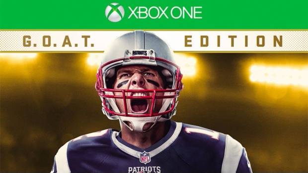 Tom Brady será la portada de Madden 18