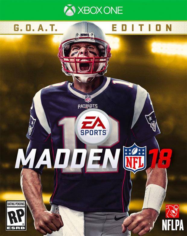 Tom Brady será la portada de Madden 18
