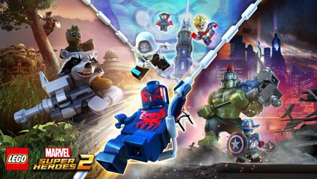 Anuncian oficialmente LEGO Marvel Super Heroes 2