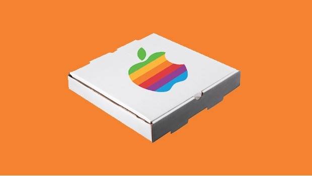 Apple patenta una caja de pizza