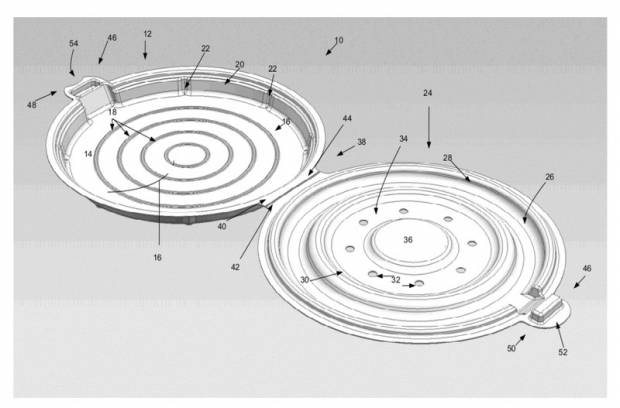 Apple patenta una caja de pizza