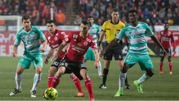 Ya está la lista de transferibles en Santos