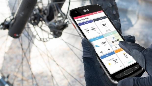 LG X Venture: El dispositivo más resistente de LG