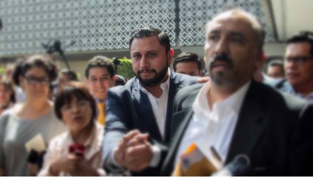 Inicia audiencia de vinculación a proceso contra Gerardo Villegas