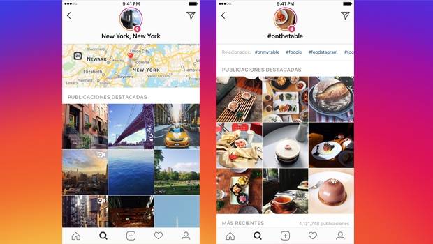 Instagram permitirá buscar stories a través de hashtags