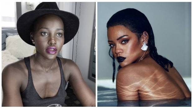 Rihanna y Lupita Nyong'o protagonizarán una película basada en su propio meme