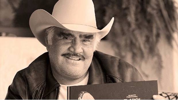 Vicente Fernández muy delicado de salud, tiene nuevo tumor en el hígado