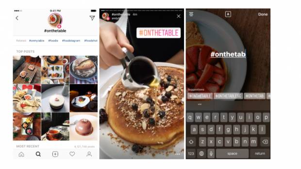 Instagram permitirá buscar stories a través de hashtags