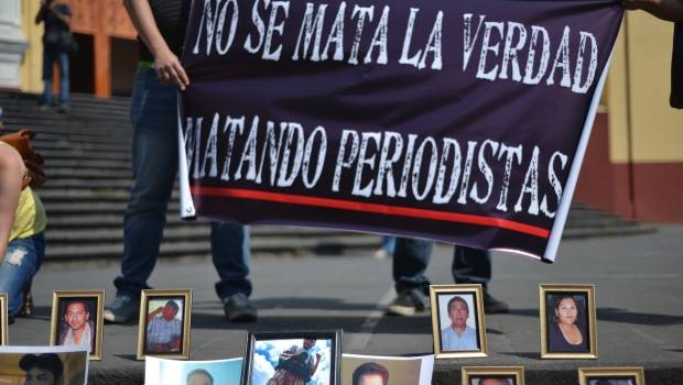 Resultado de imagen para BASTA DE IMPUNIDAD ASESINATO DE PERIODISTAS