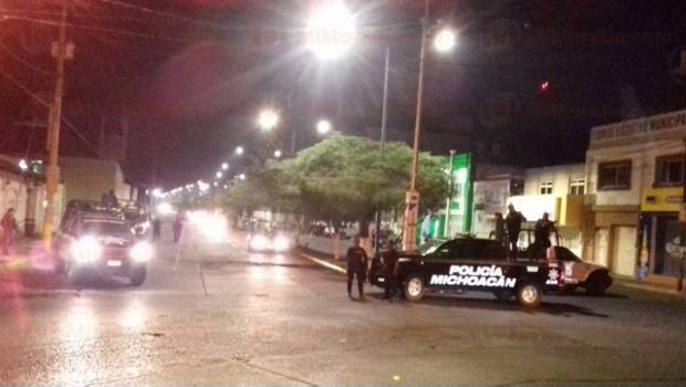 Explota artefacto sin causar lesionados en La Piedad Explota artefacto sin causar lesionados en La Piedad
