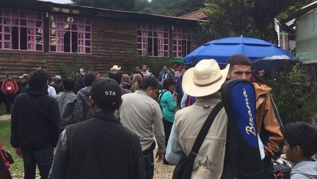 Se reúne asamblea que nombrará a candidata indígena para 2018 Se reúne asamblea que nombrará a candidata indígena para 2018