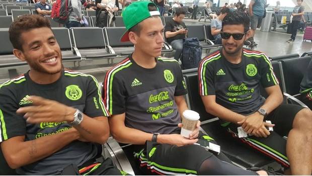 Tri viajó a Estados Unidos para juegos amistosos