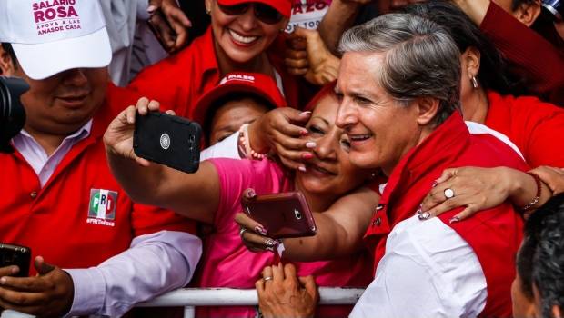 Candidato del PT en Edomex declina a favor de Delfina Gómez