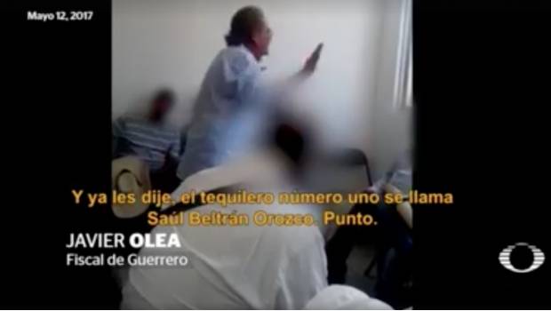 #Video Fiscal de Guerrero afirma que diputado es jefe de Los Tequileros #Video Fiscal de Guerrero afirma que diputado es jefe de Los Tequileros