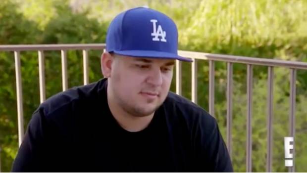 Rob Kardashian muestra cómo se veía Blac Chyna en su adolescencia