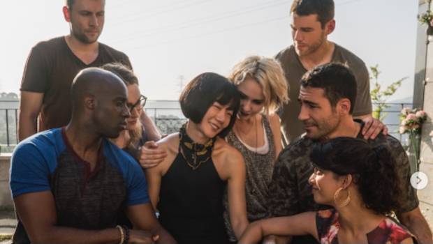 Cancela Netflix la serie Sense8