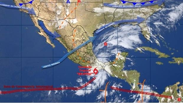 Inician puente aéreo para ayudar a afectados por lluvias en Oaxaca