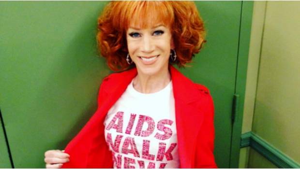 Cancelan presentaciones de Kathy Griffin por controversial video