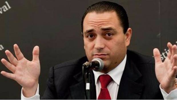 Roberto Borge está detenido en Panamá