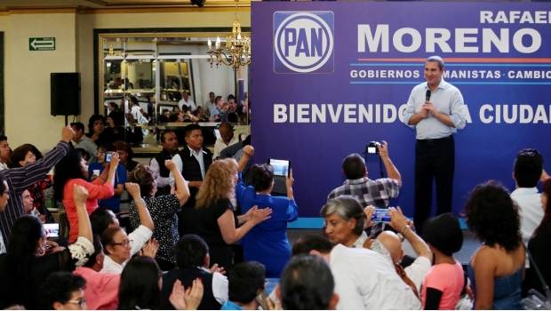 Juntos podemos lograr un cambio para México — Rafael Moreno Valle