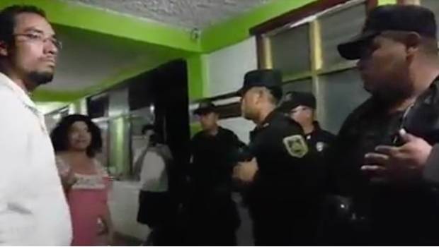 Policía Estatal irrumpe en hotel donde se hospedan militantes de Morena Edomex