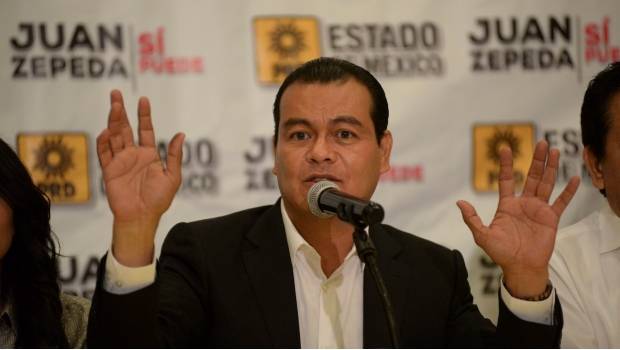 El PRD es el gran ganador de este jornada electoral: Juan Zepeda El PRD es el gran ganador de este jornada electoral: Juan Zepeda
