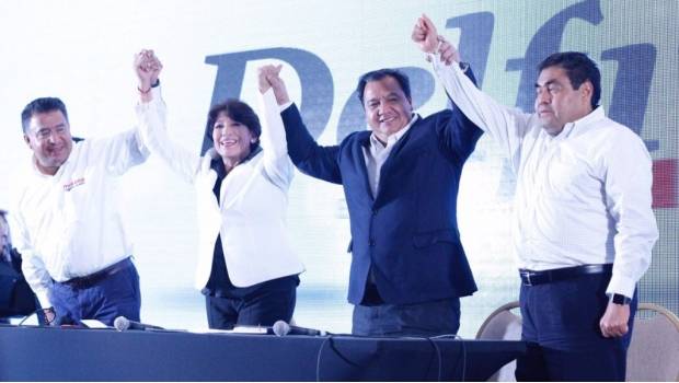 Del Mazo pide respetar resultados en Edomex Del Mazo pide respetar resultados en Edomex