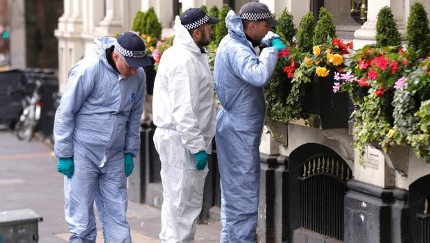Ataques en Londres dejan al menos 7 muertos Ataques en Londres dejan al menos 7 muertos