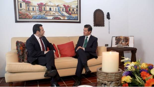 EPN realizará una visita de Estado a Guatemala
