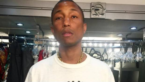 Pharrell Williams cumple el sueño de un niño que tiene leucemia