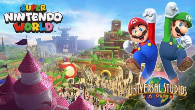 Japón tendrá parque de diversiones inspirado en Super Mario Bros Japón tendrá parque de diversiones inspirado en Super Mario Bros