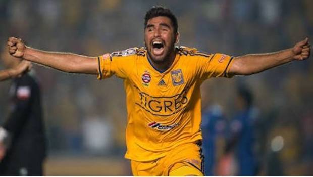 Rennes buscaría repatriar a Gignac, goleador de Tigres