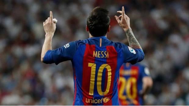 Messi seguirá en el Barcelona hasta el 2022