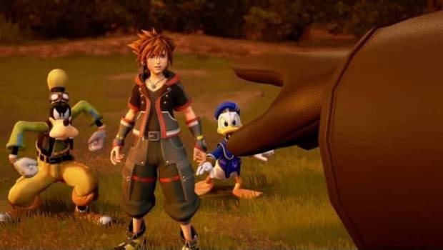 Éste es el nuevo trailer de Kingdom Hearts III