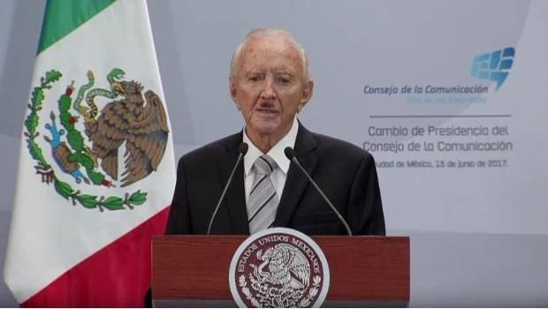 Rogelio Azcárraga presidente y fundador de Grupo Fórmula