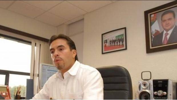 Fernando Charleston, presidente provisional del PRI en Morelos Fernando Charleston, presidente provisional del PRI en Morelos