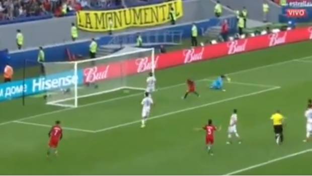 Hemos hecho nuestro juego, obligando a Portugal a cambiar el suyo — Osorio Hemos hecho nuestro juego, obligando a Portugal a cambiar el suyo — Osorio